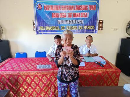 Penyaluran BLT Dana Desa Bulan Mei 2026